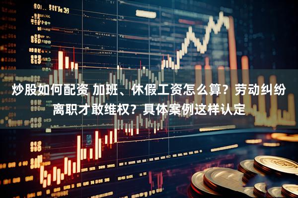 炒股如何配资 加班、休假工资怎么算？劳动纠纷离职才敢维权？具体案例这样认定